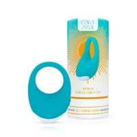 Ерекційне кільце з вібрацією Cala Azul – Jose Vibrating Cockring, 10 режимів — Переглянути зображення 8