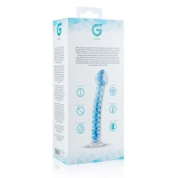 Скляний дилдо Gildo Glass Dildo No. 4, для точки G та простати — Переглянути зображення 5