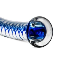 Скляний дилдо Gildo Glass Dildo No. 4, для точки G та простати — Переглянути зображення 3