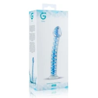 Скляний дилдо Gildo Glass Dildo No. 4, для точки G та простати — Переглянути зображення 4