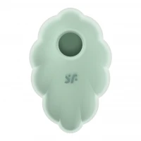 Вакуумний стимулятор з вібрацією Satisfyer Cloud Dancer Mint — Просмотреть изображение 2