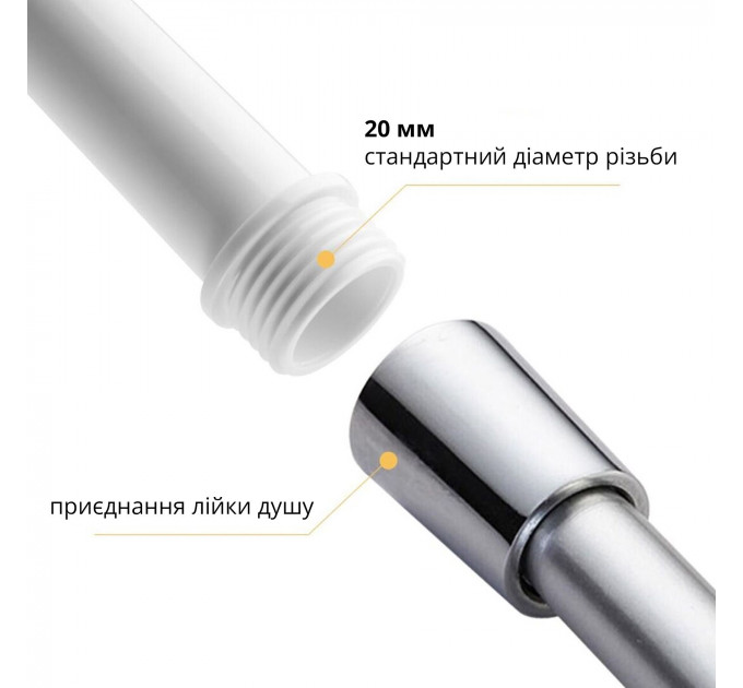 Приспособление для чистки мастурбаторов Otouch Rinser (насадка на душ)