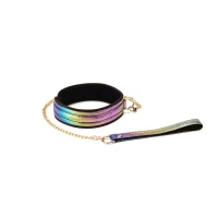 БДСМ-набір Liebe Seele Vivid Rainbow 8 Pieces Set, 8 аксесуарів, екошкіра на оксамитовій основі — Просмотреть изображение 5