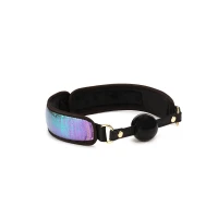 БДСМ-набір Liebe Seele Vivid Rainbow 8 Pieces Set, 8 аксесуарів, екошкіра на оксамитовій основі — Просмотреть изображение 4