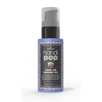 Смачний гель для вишуканих мануальних та оральних пестощів Sensuva — Handipop Blueberry Muffin 59мл — Переглянути зображення 1