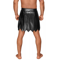 Чоловіча спідниця гладіатора Noir Handmade H053 Eco leather men's gladiator skirt, S, екошкіра