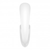 Вагінально-кліторальний вібратор Satisfyer G for Goddess 1 White, 2 мотори