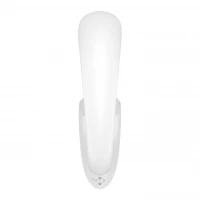 Вагінально-кліторальний вібратор Satisfyer G for Goddess 1 White, 2 мотори — Просмотреть изображение 8