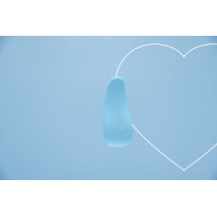 Вибратор-язычок FairyGasm ThrillLeaf blue