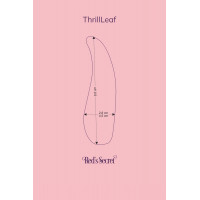 Вибратор-язычок FairyGasm ThrillLeaf blue — Просмотреть изображение 8