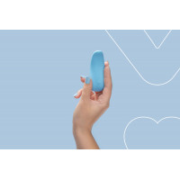 Вибратор-язычок FairyGasm ThrillLeaf blue — Просмотреть изображение 7