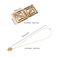 Затискачі для сосків з легкою підвіскою LOCKINK Adjustable Nipple Clamps with Light Pendant, золотисті — Переглянути зображення 8