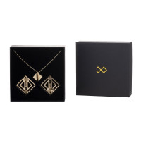 Затискачі для сосків з легкою підвіскою LOCKINK Adjustable Nipple Clamps with Light Pendant, золотисті — Переглянути зображення 7