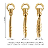 Набір уретральних стимуляторів LOCKINK Bad Boy Training Urethral Plugs Set — Переглянути зображення 12