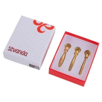 Набір уретральних стимуляторів LOCKINK Bad Boy Training Urethral Plugs Set — Просмотреть изображение 2