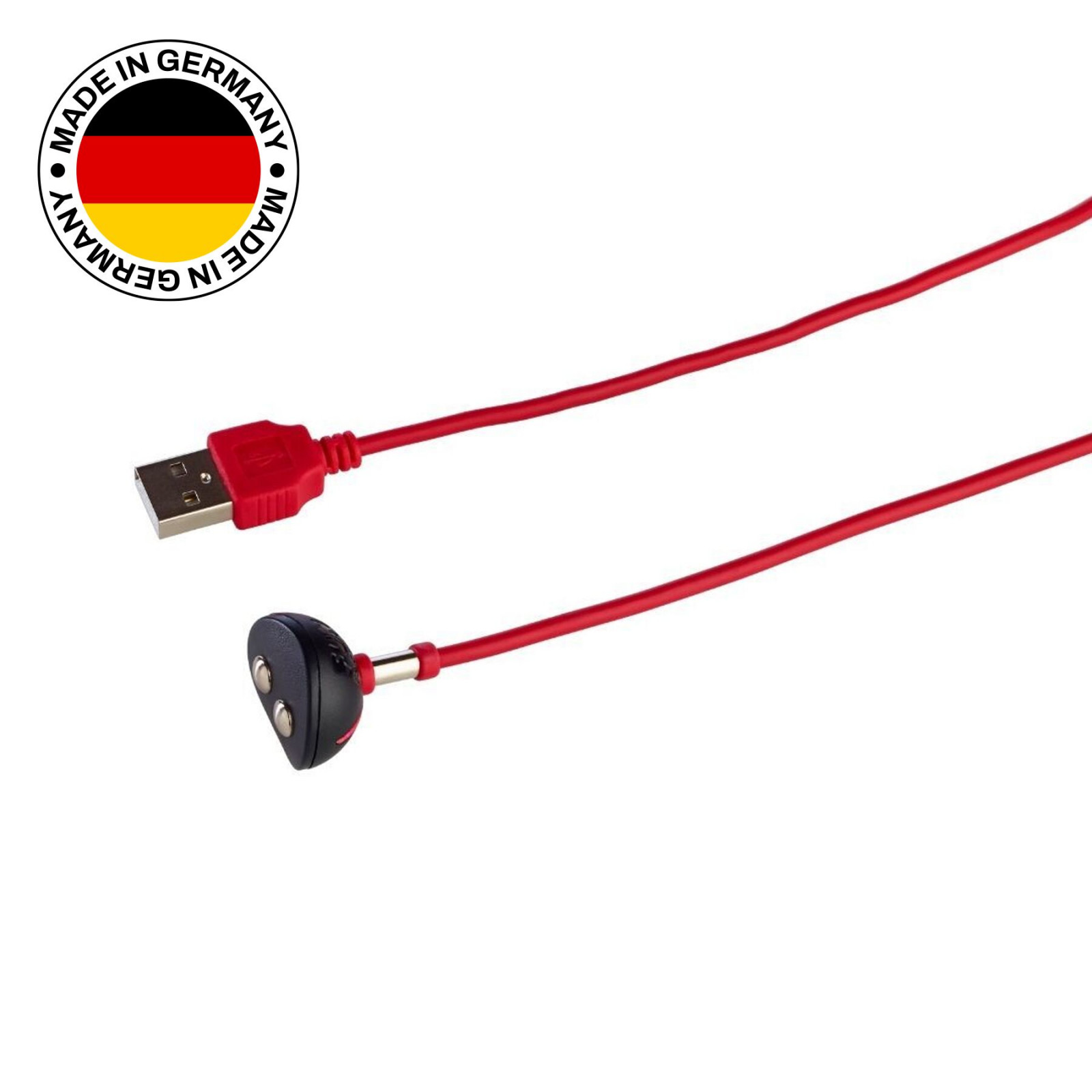 Магнітний кабель для заряджання Fun Factory USB MAGNETIC CHARGER, з індикатором