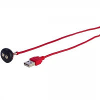 Магнітний кабель для заряджання Fun Factory USB MAGNETIC CHARGER, з індикатором — Просмотреть изображение 3