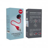 Магнитный кабель для зарядки Fun Factory USB MAGNETIC CHARGER, с индикатором