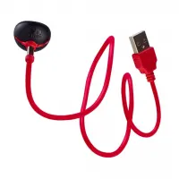 Магнітний кабель для заряджання Fun Factory USB MAGNETIC CHARGER, з індикатором — Просмотреть изображение 2