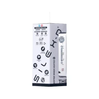 Анальна пробка SilexD Model 2, size M, чорна, двошарова, з ефектом пам’яті, діаметр 4 см — Переглянути зображення 9