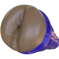 Мастурбатор-попка Fleshlight Boost Blast Female Medium Dark Flesh, плаваючі кільця Turbo Tech — Просмотреть изображение 3