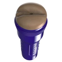 Мастурбатор-попка Fleshlight Boost Blast Female Medium Dark Flesh, плаваючі кільця Turbo Tech — Просмотреть изображение 6