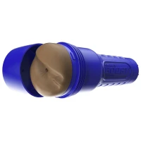 Мастурбатор-попка Fleshlight Boost Blast Female Medium Dark Flesh, плаваючі кільця Turbo Tech — Просмотреть изображение 7