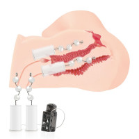 Мастурбатор Kokos 003 Maria ONAHOLE Real Vagina 2WayPlus с вибрацией и массажем — Просмотреть изображение 8