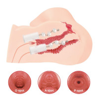 Мастурбатор Kokos 003 Maria ONAHOLE Real Vagina 2WayPlus с вибрацией и массажем — Просмотреть изображение 7