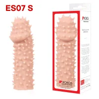 Насадка на член Kokos Extreme Sleeve ES.07 розмір S, потовщувальна, стимуляція точки G — Переглянути зображення 3