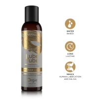 Лубрикант на водній основі Orgie Lube Tube Human Lube, 150 мл, імітація природної змазки та слини — Переглянути зображення 4
