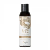 Лубрикант на водній основі Orgie Lube Tube Human Lube, 150 мл, імітація природної змазки та слини — Переглянути зображення 1