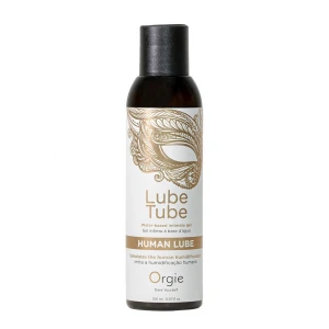 Лубрикант на водній основі Orgie Lube Tube Human Lube, 150 мл, імітація природної змазки та слини