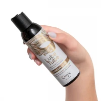 Лубрикант на водній основі Orgie Lube Tube Human Lube, 150 мл, імітація природної змазки та слини — Переглянути зображення 2