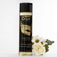 Масажна олія Orgie – Tantric Divine Nectar (200 мл), для тантричного масажу, зволоження — Переглянути зображення 5