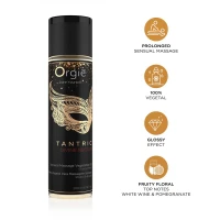 Масажна олія Orgie – Tantric Divine Nectar (200 мл), для тантричного масажу, зволоження — Переглянути зображення 3