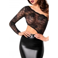 Сукня Noir Handmade F339 Assymetrical dress - XL — Просмотреть изображение 4
