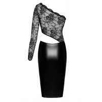 Платье Noir Handmade F339 Assymetrical dress - XL — Просмотреть изображение 7