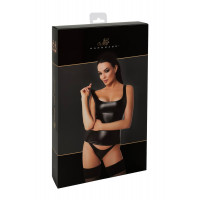 Топ Noir Handmade F346 Powerwetlook top - S