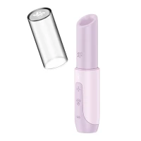 Вакуумний стимулятор Satisfyer Secret Kiss, магнітна технологія 3D Air Pulse, 30 режимів, кришечка — Переглянути зображення 6