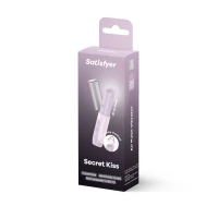 Вакуумний стимулятор Satisfyer Secret Kiss, магнітна технологія 3D Air Pulse, 30 режимів, кришечка — Переглянути зображення 10