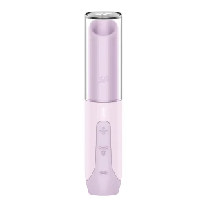 Вакуумний стимулятор Satisfyer Secret Kiss, магнітна технологія 3D Air Pulse, 30 режимів, кришечка