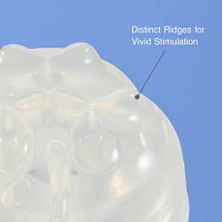 Стимулятор для эрогенных зон IROHA Petit – Coral, можно охлаждать и нагревать — Просмотреть изображение 3