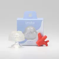 Стимулятор для ерогенних зон IROHA Petit – Coral, можна охолоджувати та нагрівати — Переглянути зображення 8