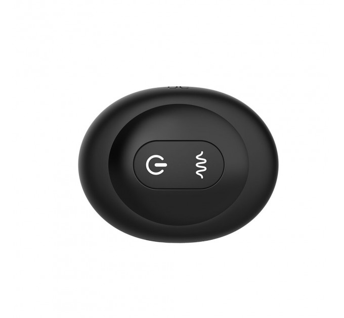 Анальна пробка Nexus TORNADO XL, ротація + вібрація, пульт ДК