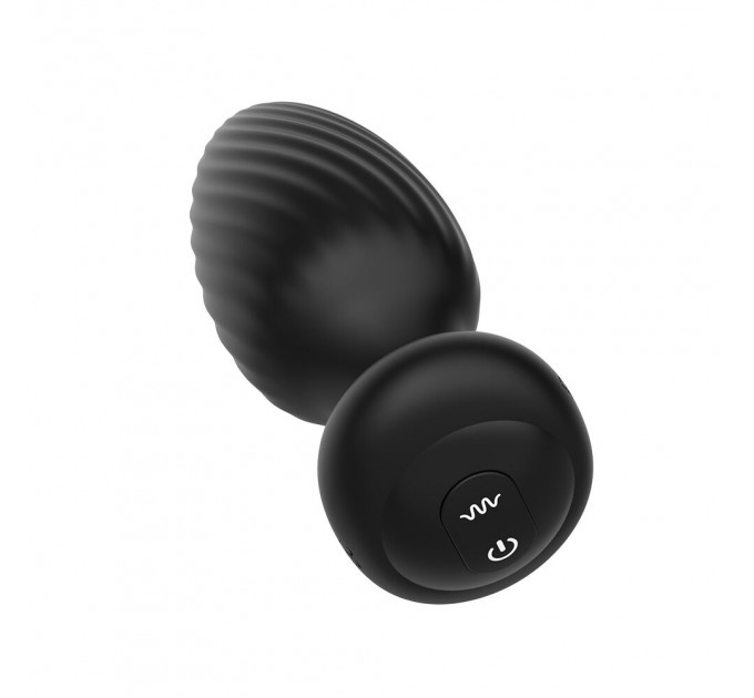 Анальна пробка Nexus TORNADO XL, ротація + вібрація, пульт ДК