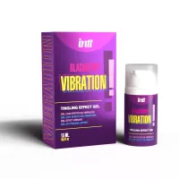 Рідкий вібратор Intt Vibration Blackberry (15 мл), зігрівальний, зі смаком ожини — Переглянути зображення 2