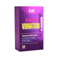 Рідкий вібратор Intt Vibration Blackberry (15 мл), зігрівальний, зі смаком ожини — Переглянути зображення 3