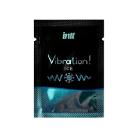 Пробник рідкого вібратора Intt Vibration Ice (2 мл) — Просмотреть изображение 1