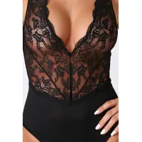 Боді Passion EVALIE BODY black M — Переглянути зображення 6